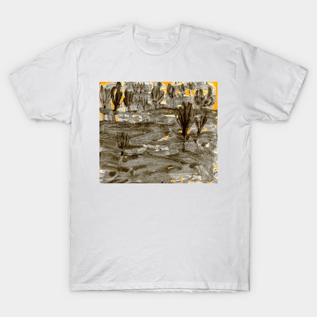 Landscape T-Shirt by bunlinked